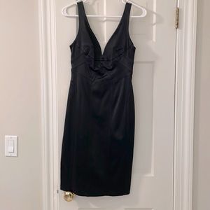 David Meister Black Cocktail Dress
